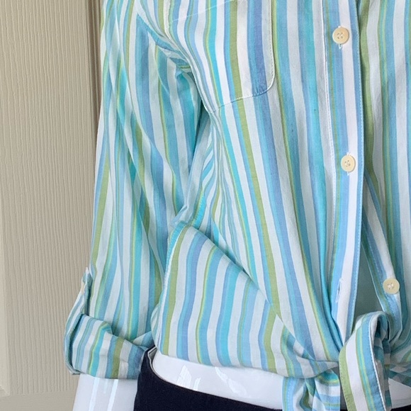 Jones New York - women’s button down shirt (Size PS) - Picture 3 of 4